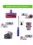 Pasif Video Balun Bükülmüş Çiftler Utp Video Balun 4ch Alıcı-Verici (Yurt Dışından) 4