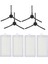 Justfog Q16 Q14 S14 G14 1.6ohm Bobin Için 5 Adet Yedek Bobin Kafası (Yurt Dışından) 1