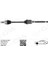Komple Aks Ön Sağ Dıscovery 3 L319 Dıscovery 4 L319 R.r Sport I L320 997MM 1