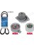 Devirdaimli Eksantrik Gergi Kiti 134X254 P206-307-PARTNER-BERLINGO-C3-XSARA 1.6 16V Nfu TU5JP4 1