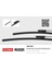 Silecek Süpürgesi 550/480MM Muz Tipi Logan Iı L8 04/15-Logan Iı K8 . Mvc 03/15-Sandero 2 03/15- Symbol L8 03/15 1