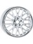 -E441-20 8.0X18" -5X114.3 ET35 73.1 White Lip Polished Jant (4 Adet) 1