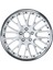 -E441-20 8.0X18" -5X114.3 ET35 73.1 White Lip Polished Jant (4 Adet) 2