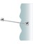 Igk Yapı - Çelik Banyo Vizyon Uzun Havluluk 50 cm (VZ10-025) 2