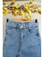 Kız Çocuk Ispanyol Paça Kot Pantolon PNT.0214 3