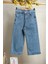 Kız Çocuk Ispanyol Paça Kot Pantolon PNT.0214 5