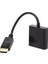 4708 Displayport To DVI Display Port Çevirici 2