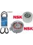 Eksantrik Gergi Kiti 134X254 P206-307-PARTNER-BERLINGO-C3-XSARA 1.6 16V Nfu TU5JP4 K015581XS 1