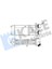 Turbo Radyatörü Intercooler C4-C4 PICASSO-P307-P307 Sw Al/pl/brz 300X147X85 1