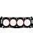 Sılındır Kapak Contası 4 Centık P407 P307 P308 P508 C4 C5 Iı C5 Iıı C8 P807 Expert Iıı Jumpy Iıı P607 DW10BTED4 2.0 Hdı 16V P607 C5 C8 P807 DW12TED4 2.2 Hdı 16V Ford Focus Iı C Max Mondeo Iv 1