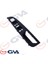 Dörtlü Cam Anahtar Çerçevesi Golf5-Jetta Siyah 2004-2009 1