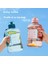 1.5l Süper Kapasiteli Egzersiz Yüksek Yüz Değeri Yüksek Sıcaklığa Dayanıklı Spor Su Şişesi (Yurt Dışından) 4