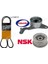 Eksantrik Gergi Kiti 25X136 Astra F 91-98 -Combo B-Corsa B 93 Vectra A-B 90 1.7 8V 17D-X17D-TD Mazda 323 1