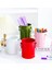 Silindirik Demir Kalem Tutucu Diy Yaratıcı Masaüstü Saklama Kovası (Yurt Dışından) 3