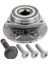 Ön Teker Poryası 3 Bacak 85MM Çap Ym.golf Vıı-Tıguan-Touran-Passat-Octavıa-Superb-A3-Q2 14 1