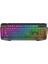 Klavye GK702-RGB Black Kablolu Multımedya Q Tr 1