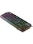 Klavye GK702-RGB Black Kablolu Multımedya Q Tr 3