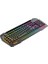 Klavye GK702-RGB Black Kablolu Multımedya Q Tr 4