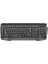 Klavye GK702-RGB Black Kablolu Multımedya Q Tr 5