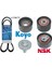 Eksantrik Gergi Kiti 128X270 Laguna 98-01 -Megane 99 -Scenıc 00-03 -Espace Iıı 1.8-2.0 16V K025507XS 1