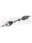 Aks Komple Sol Duster 1.5 Dci 4x2-1.6 16V-FLUENCE Mnuel Şnz 10 1