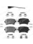 Arka Balata Vw Transporter T5 03 09 A4 04-09 A6 04-11 A8 03-10 Fişli 1