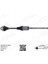 Komple Aks Ön Sağ Bmw F20 F22 F30 F32 F33 F34 F36 Xdrıve 840MM 1