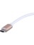 4448 USB 3.1 Type C To Displayport Çevirici Dönüştürücü Adaptör 3