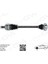 Komple Aks Arka Sol Bmw E81 E87 E82 E88 E90 E91 E92 607MM 1