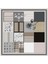 E20YA8303D0334 Dj Saf Ipek Eşarp 8303D (T) (Nostalji Twill) 1