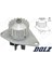 Devırdaım Su Pompası P106-P206-P207-P307-BIPPER-NEMO-PARTNER-BERLINGO-C2-C3-SAXO-XSARA 1.4 TU3JP-TU3A 1.4 8V Mqp Fıat Fıorıno 1.4 Kft.-Kfv 1