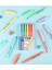 Pastel Highlighter 6 Renk Pastel Fosforlu Kalem Seti Kalem Tipi / Highlighter Pastel 1