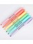 Pastel Highlighter 6 Renk Pastel Fosforlu Kalem Seti Kalem Tipi / Highlighter Pastel 2