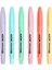 Pastel Highlighter 6 Renk Pastel Fosforlu Kalem Seti Kalem Tipi / Highlighter Pastel 3