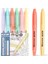 Pastel Highlighter 6 Renk Pastel Fosforlu Kalem Seti Kalem Tipi / Highlighter Pastel 4