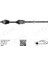 Komple Aks Ön Sağ Freelander 2 L359 2.2 Td4 06 14 Uzunluk 1.002MM Diş 40 Diferansiyel Diş 28 1