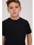 Bg Store Erkek Çocuk Siyah Tshirt 3