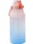 2000ML Büyük Yüksek Yüz Değeri Açık Fitness Kapasitesi Pipet Spor Su Bardağı (Yurt Dışından) 1