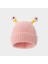 Sevimli Komik Parlayan Anten Sıcak Örgü Şapka (Yurt Dışından) 1