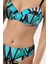 40218 Turkuaz Toparlayıcı Bikini Takımı 2