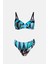 40218 Turkuaz Toparlayıcı Bikini Takımı 4