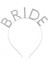 Bekarlığa Veda Mega Boy Kristal Taşlı Gümüş Bride Taç Gelin Tacı 20X21 cm 2