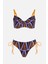 40665 Kahve Mor Toparlayıcı Bikini Takımı 5