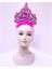 Happy Birthday Neon Pembe Renk Doğum Günü Tacı 24X15 cm 1