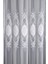 Kullanıma Hazır Brdy Desen Dantelli Optibeyaz Renk (1x3) Sık Pileli Tül Perde 5