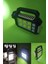 Yan Panelli Powerbank Özellikli 3 Modlu Solar Panelli Şarjlı Güneş Enerji Suya Dayanıklı Kamp Feneri 4