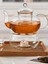 Borosilikat Cam Mumlu Isıtıcılı Cam Demlik 1000 ml ( Alg) 2