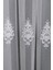Kullanıma Hazır Brdy Desen Dantelli Optibeyaz Renk (1x3) Sık Pileli Tül Perde 3