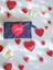 Love Mini Çanta, Makyaj Çantası, Çok Amaçlı Mini Çanta 4