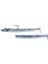 Max Fish 11 cm 12,5 gr 2+1 Silikon Yem Renk : Blue Silver 1